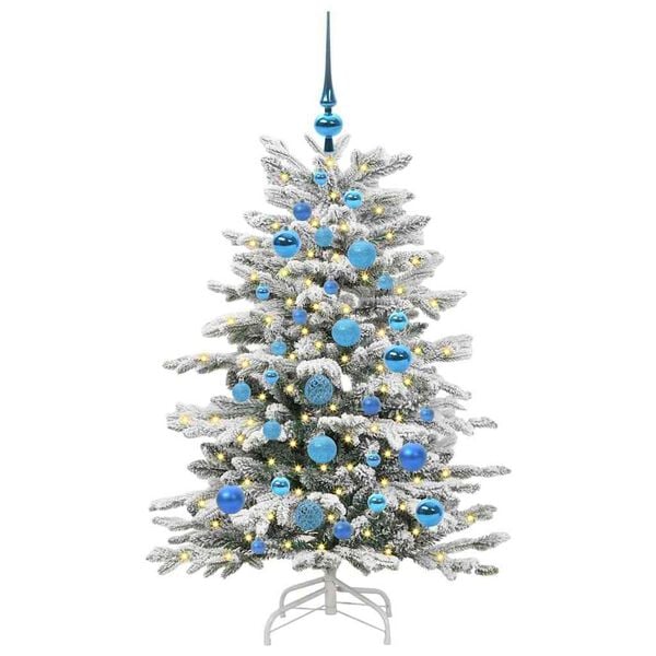 vidaXL &Aacute;rbol de Navidad artificial con ramas articuladas 120 cm
