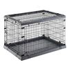 Ferplast Jaula para perros Superior 105 negro 107x77x73,5 cm