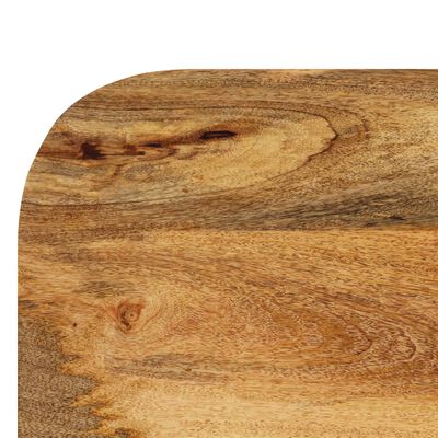 vidaXL Escritorio de madera maciza de mango 110x50x76 cm