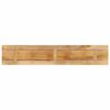 vidaXL Tablero de mesa rectangular madera mango rugosa 160x40x3,8 cm