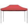 vidaXL Tienda de fiesta plegable Pop-Up burdeos 440x292x315 cm