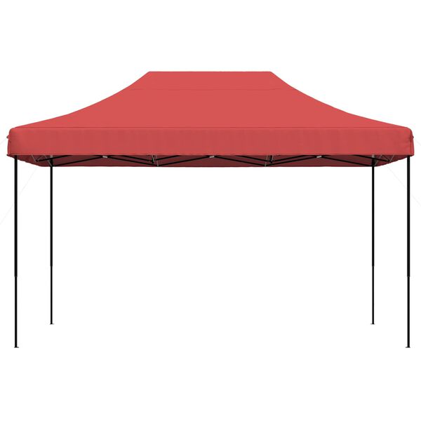 vidaXL Tienda de fiesta plegable Pop-Up burdeos 440x292x315 cm