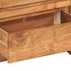 vidaXL Cómoda de madera maciza de acacia 55x33x75 cm