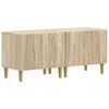 vidaXL Mueble de TV Roble Sonoma Madera de ingenier&iacute;a