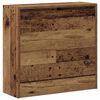 vidaXL Armario Zapatero 60 x 21 x 57 cm Madera de ingenier&iacute;a