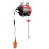 vidaXL Polipasto de andamio el&eacute;ctrico 500 kg 230 V
