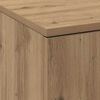 vidaXL Highboard Roble artisan 60 x 35 x 180 cm Madera contrachapada