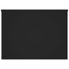 vidaXL Mesa de centro madera de ingeniería negra 80x55,5x41,5 cm
