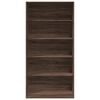 vidaXL Armario madera contrachapada color roble marr&oacute;n 100x50x200 cm