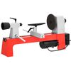 vidaXL Torno de madera con velocidad variable 305 mm 250 W