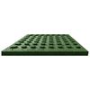 vidaXL Losetas de goma protecci&oacute;n de ca&iacute;das 18 uds verde 50x50x3 cm