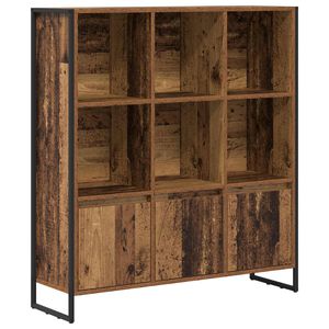 vidaXL Estanter&iacute;a para libros 99,5 x 30 x 108 cm Madera de ingenier&iacute;a