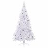 vidaXL &Aacute;rbol de Navidad artificial con 300 LED 240 cm PVC y Acero