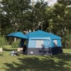 vidaXL Tienda Instant&aacute;nea ALTA Azul 458 x 458 x 230 cm Acero