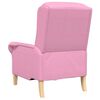 vidaXL sill&oacute;n Rosa 76 x 94 x 102 cm tela