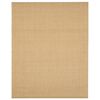vidaXL Alfombra de sisal natural 80x100 cm