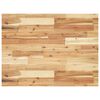 vidaXL Tablero escritorio madera maciza acacia sin tratar 100x60x4 cm