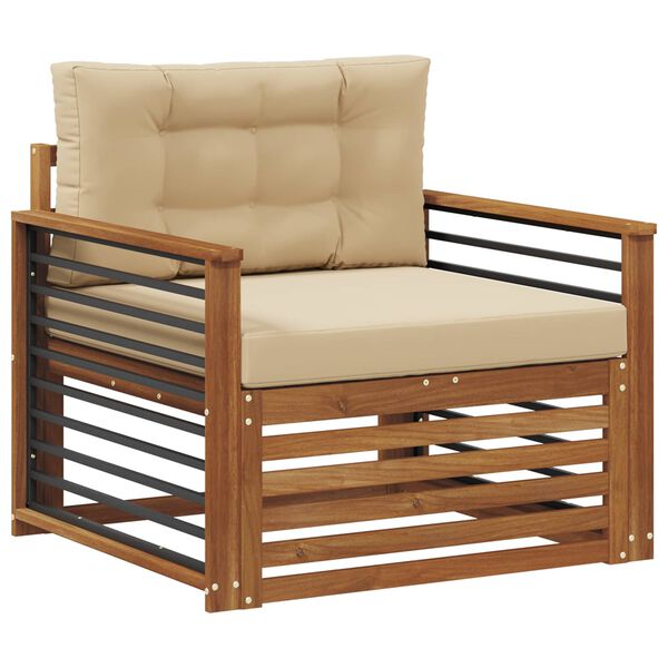 vidaXL Conjunto de sof&aacute;s de exterior