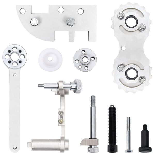 vidaXL Herramientas de sincronización de motor 10 piezas