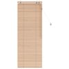 vidaXL Persiana veneciana Aspecto de roble 55 x 160 cm 35 mm