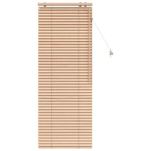 vidaXL Persiana veneciana Aspecto de roble 55 x 160 cm 35 mm