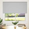 vidaXL Estor Enrollable Opaco gris claro 165x175 cm Tela Ancho 161,6cm