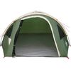vidaXL Tienda de camping con techo Verde 308 x 268 x 130 cm Poli&eacute;ster