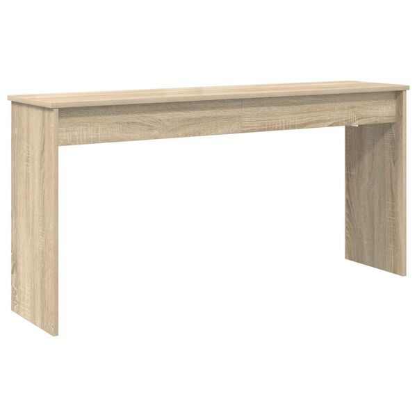 vidaXL Soporte para teclado Roble Sonoma 130 x 32 x 64 cm