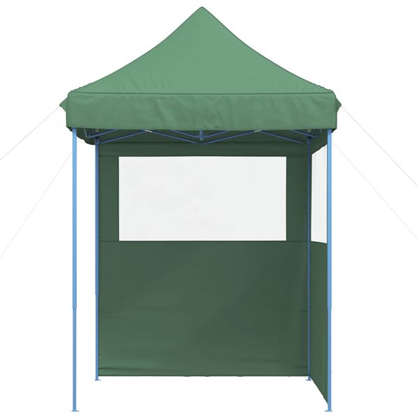 vidaXL Carpa de Fiesta Verde 200 x 200 x 306 cm Tela Oxford