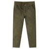 vidaXL Pantal&oacute;n infantil caqui 92