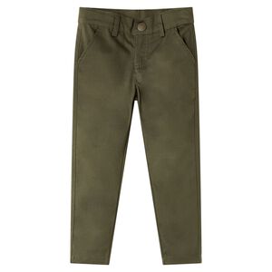 Pantal&oacute;n infantil caqui 92