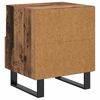 vidaXL Armario de Noche con caj&oacute;n Madera vieja 40 x 35 x 47,5 cm