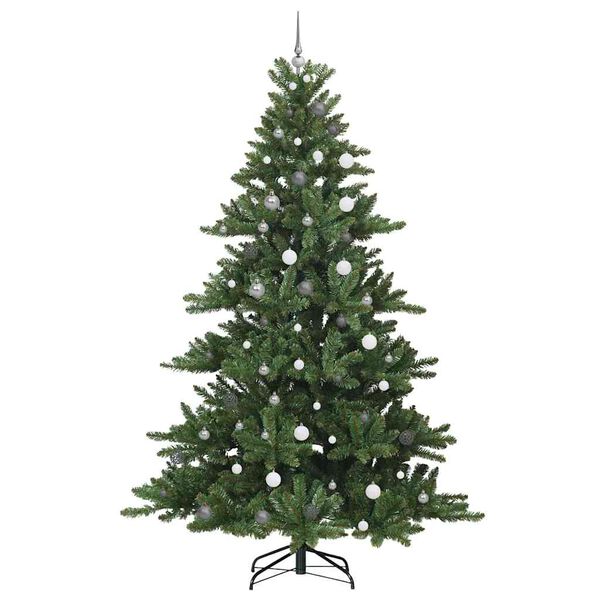 vidaXL &Aacute;rbol de Navidad artificial con ramas articuladas Verde 240 cm