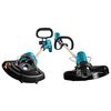 Makita Recortadora de hierba sin cable 18 V azul