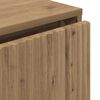 vidaXL Aparador Roble artesanal 79,5 x 33 x 82 cm Madera de ingenier&iacute;a