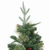 vidaXL &Aacute;rbol de Navidad artificial con ramas articuladas Verde 120 cm