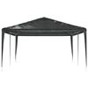 vidaXL Carpa profesional para fiestas gris antracita 90 g/m² 4x6 m