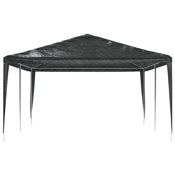 vidaXL Carpa profesional para fiestas gris antracita 90 g/m² 4x6 m