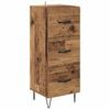 vidaXL Vitrina Madera vieja 34 x 34.5 x 90 cm Madera de ingenier&iacute;a