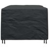 vidaXL Funda para muebles Liso Negro 180 x 140 x 90 cm 210D