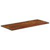 vidaXL Tablero mesa rectangular madera maciza reciclada 140x60x2,5 cm