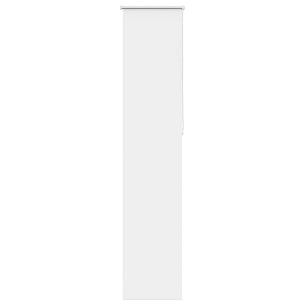 vidaXL Estor Enrollable Opaco Blanco 40x210 cm Tela Ancho 35,7 cm