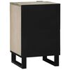 vidaXL Gabinete de Lavabo para Ba&ntilde;o con estante 38 x 33,5 x 58 cm