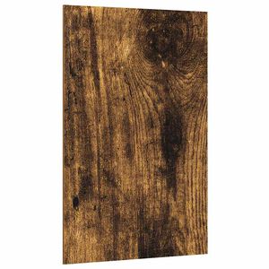 vidaXL Paneles Decorativos 50 uds. Roble Ahumado 40 x 60 x 0,27 cm