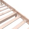 vidaXL Estructura de cama de madera maciza de pino 140x190 cm