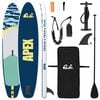 vidaXL Tabla de Paddle Inflable APEX 305 x 76 x 15 cm Azul para