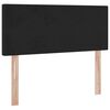 vidaXL Cama con almacenamiento Negro 120 x 200 cm Terciopelo