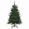 vidaXL &Aacute;rbol de Navidad artificial Verde 150 cm PVC, Metal y Pl&aacute;stico
