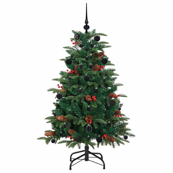 vidaXL &Aacute;rbol de Navidad artificial Verde 150 cm PVC, Metal y Pl&aacute;stico