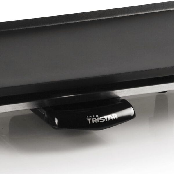 Plancha para cocina Tristar con asas de toque fr&iacute;o, 100 x 22 cm